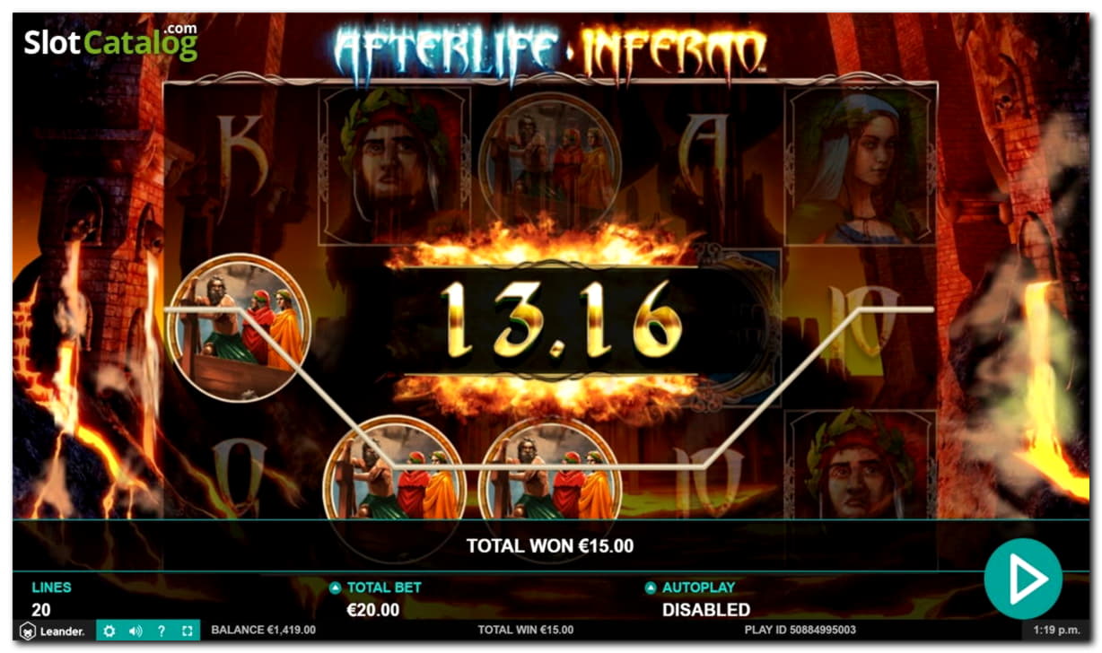$590 Online Casino Tournament at Mansion Casino