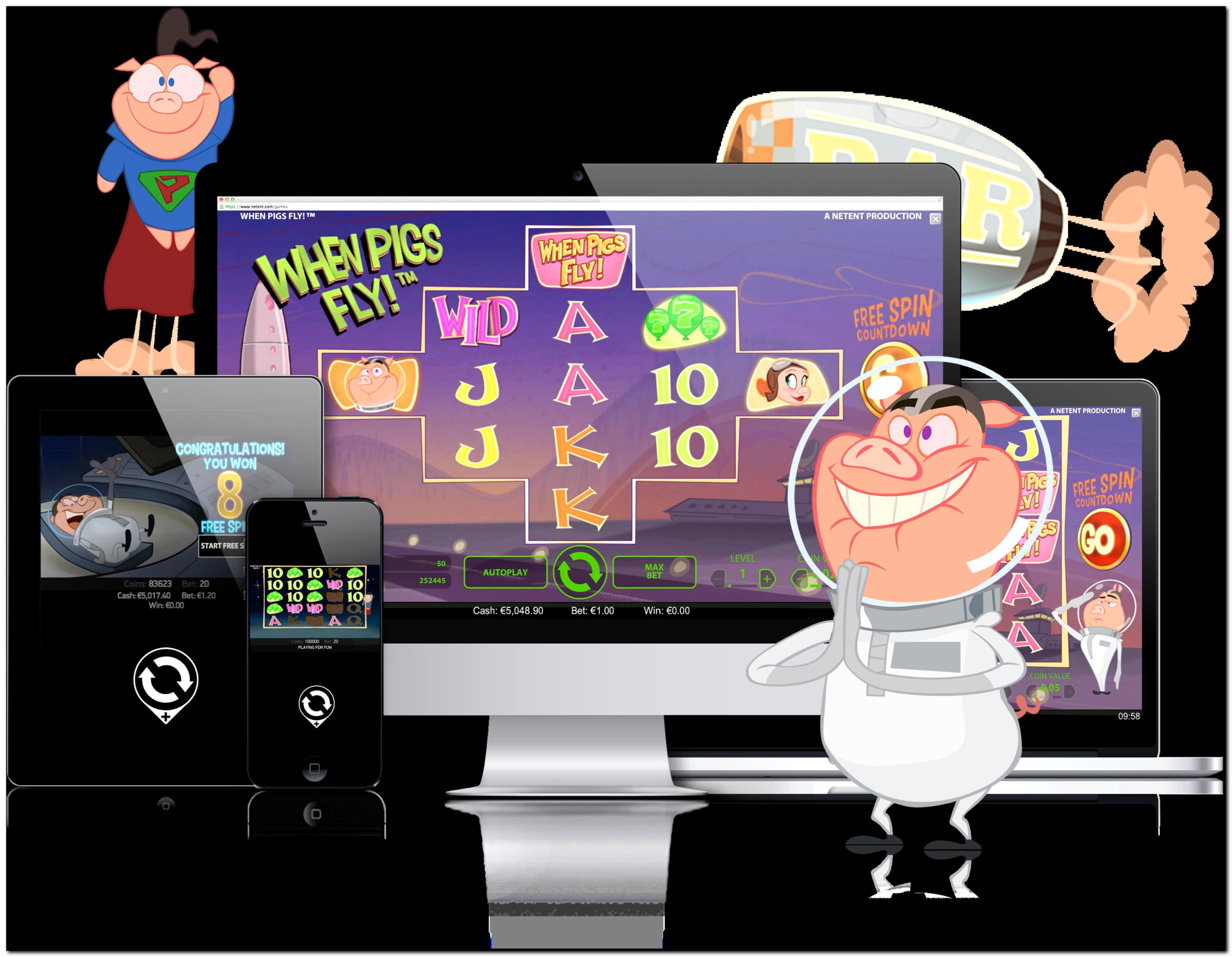 595% Signup casino bonus at CasiPlay Casino