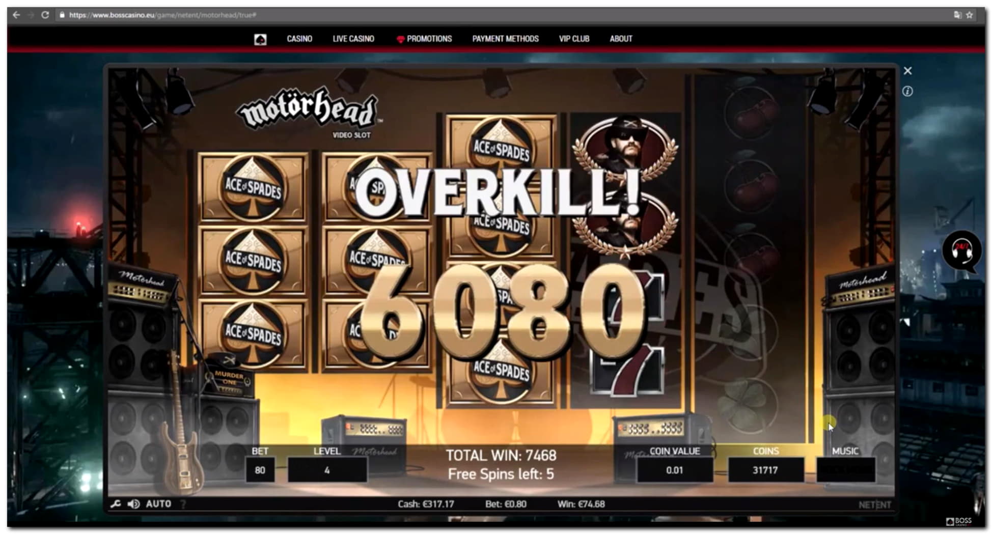 EURO 66 FREE CHIP CASINO at Energy Casino
