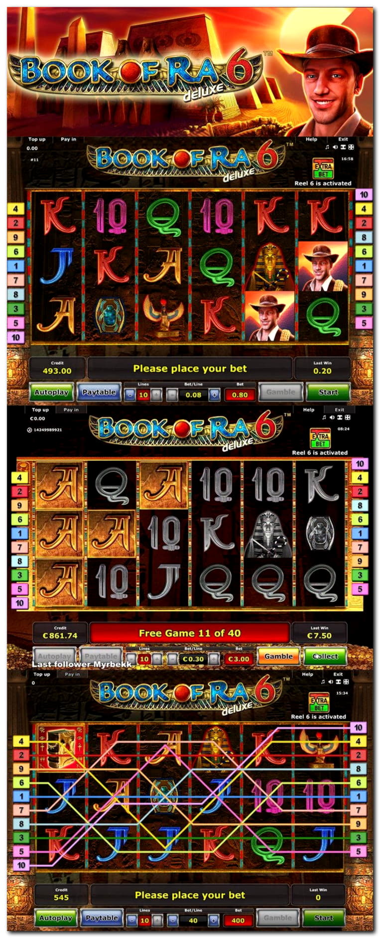95% Deposit match bonus at Unique Casino
