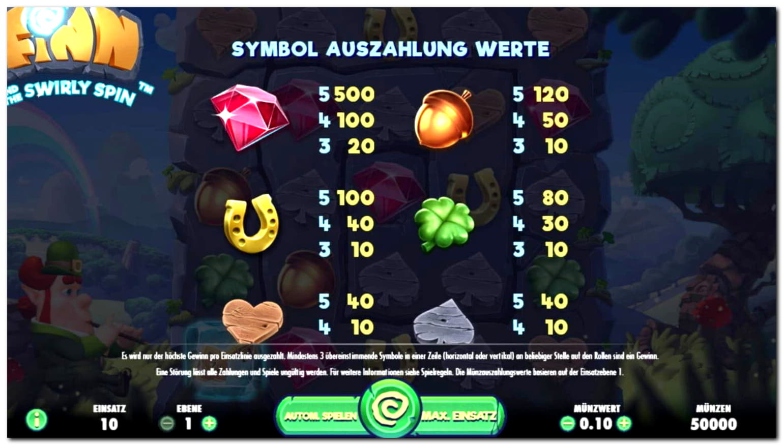 180 Free Casino Spins at Gluck24 Casino