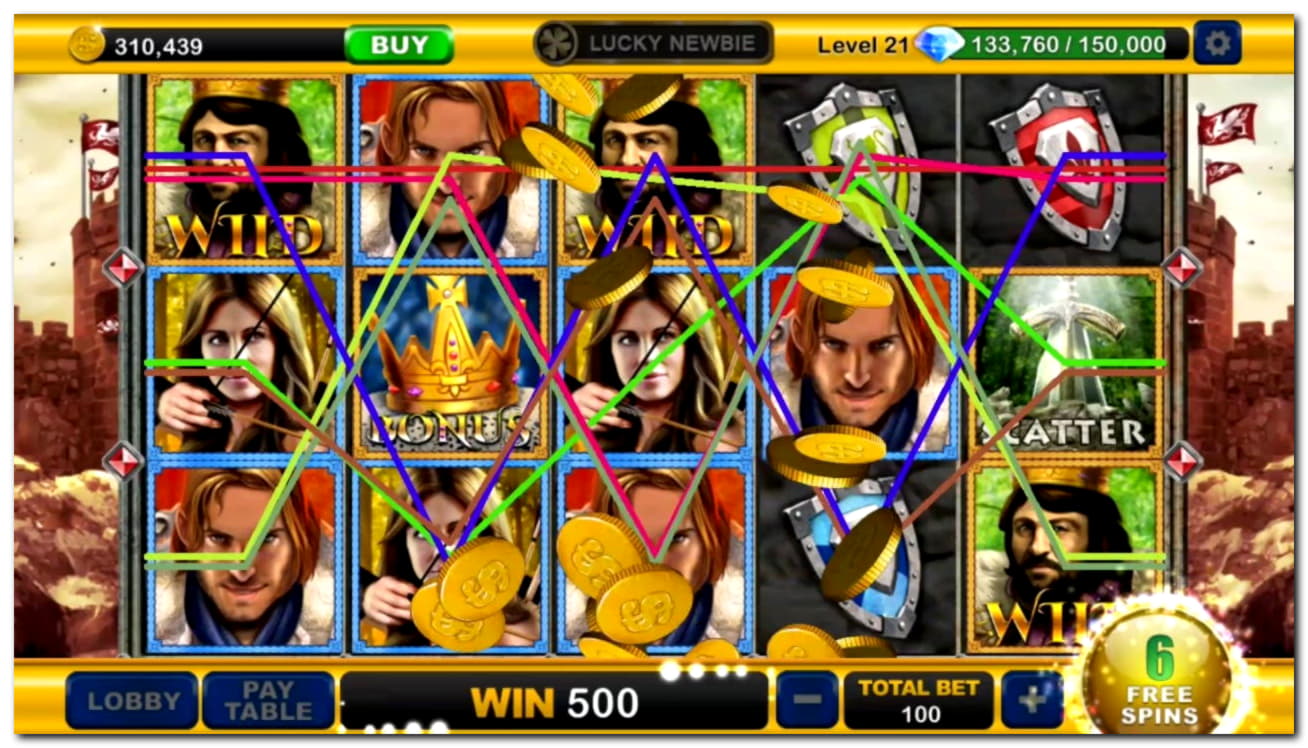 €175 Casino Tournament at Wild Slots Casino