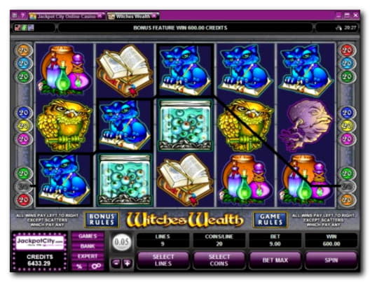 515% Match at a casino at Wild Slots Casino