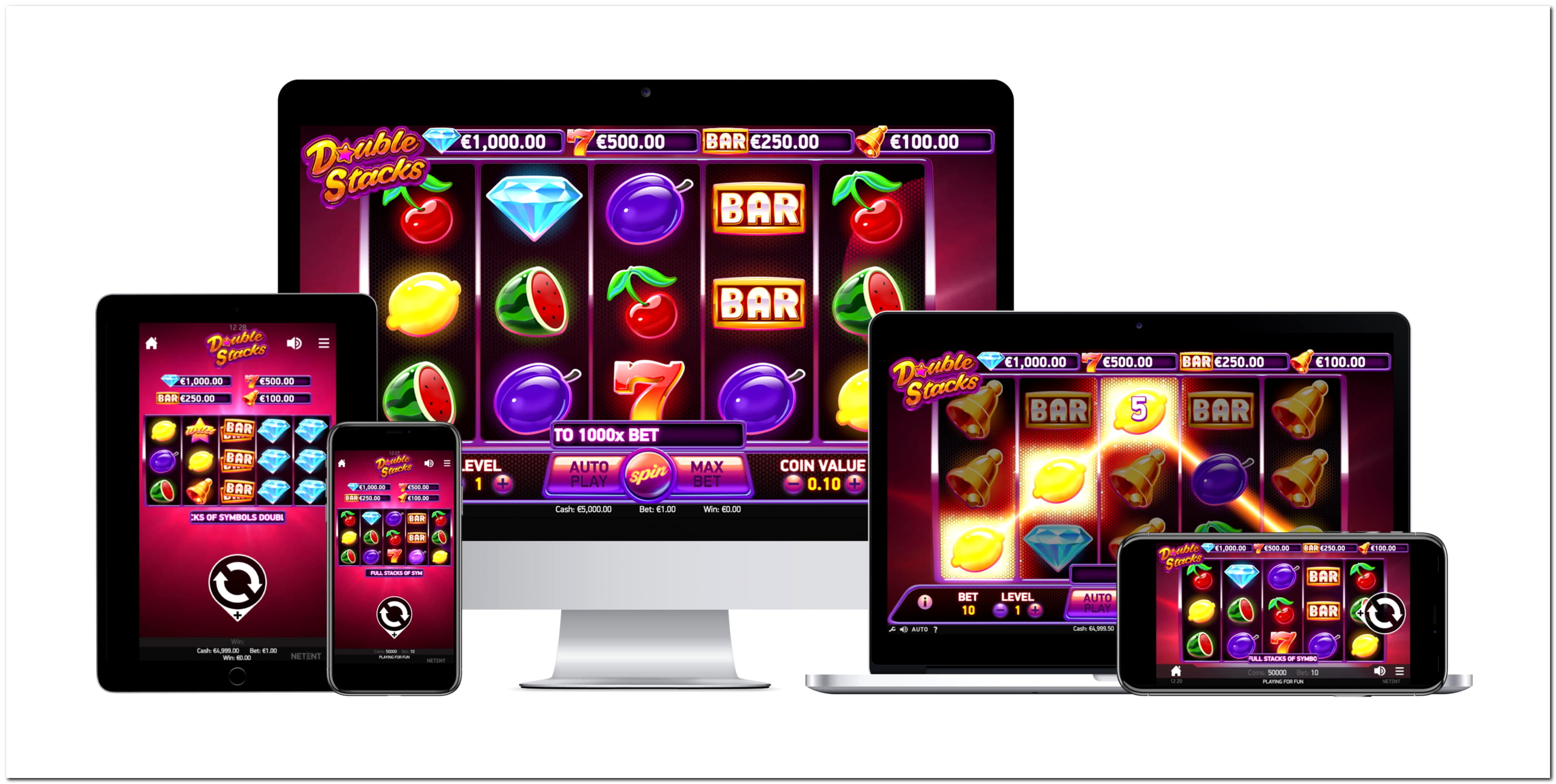 50 Free spins no deposit at 888 Casino