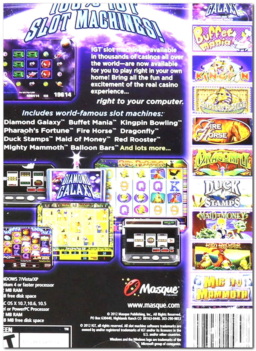 €250 Mobile freeroll slot tournament at Casino Luck