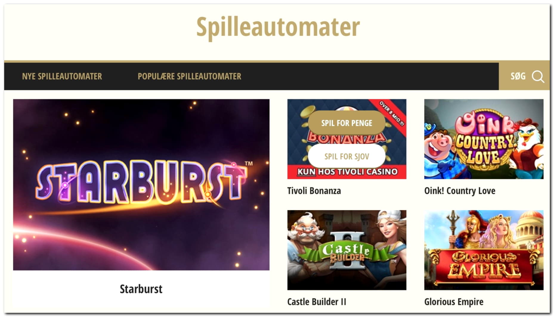 Eur 590 Free Casino Tournament at Next Casino
