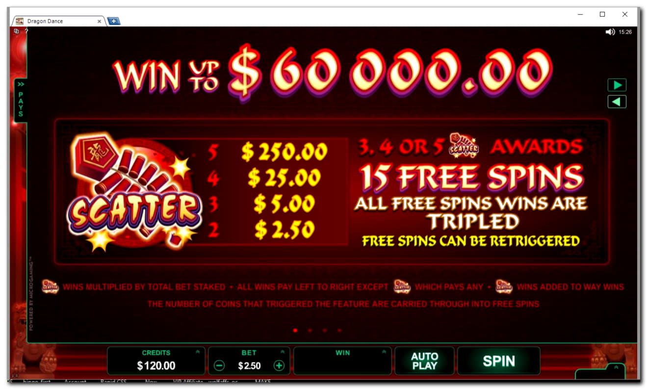 EUR 425 free chip at Bonanza Game Casino