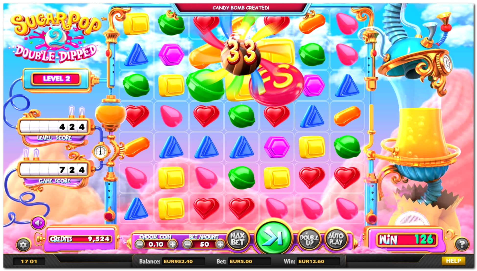 EUR 145 FREE Casino Chip at BGO Casino