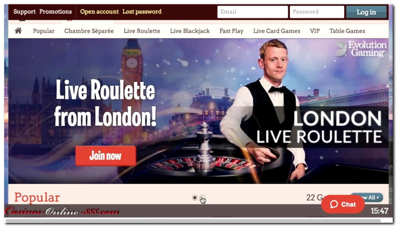 35 Free Casino Spins at Gluck24 Casino
