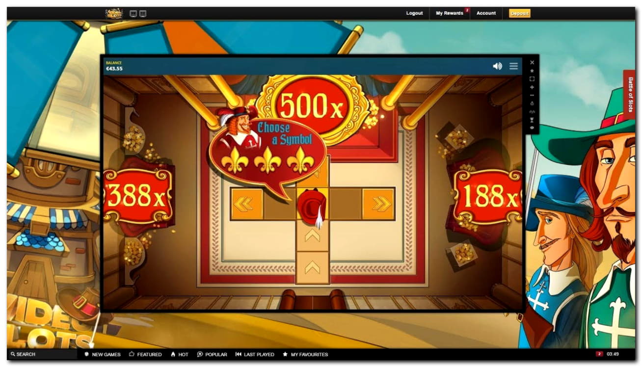 75% Match at a casino at Big Dollar Casino