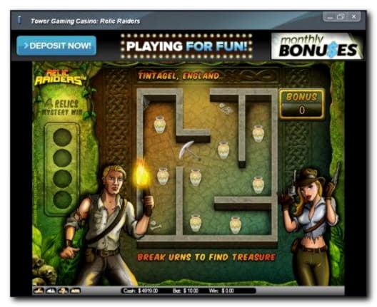 111 Free spins at Casino Luck