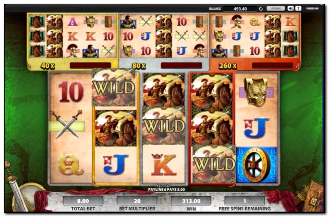 580% Casino match bonus at Casino-X