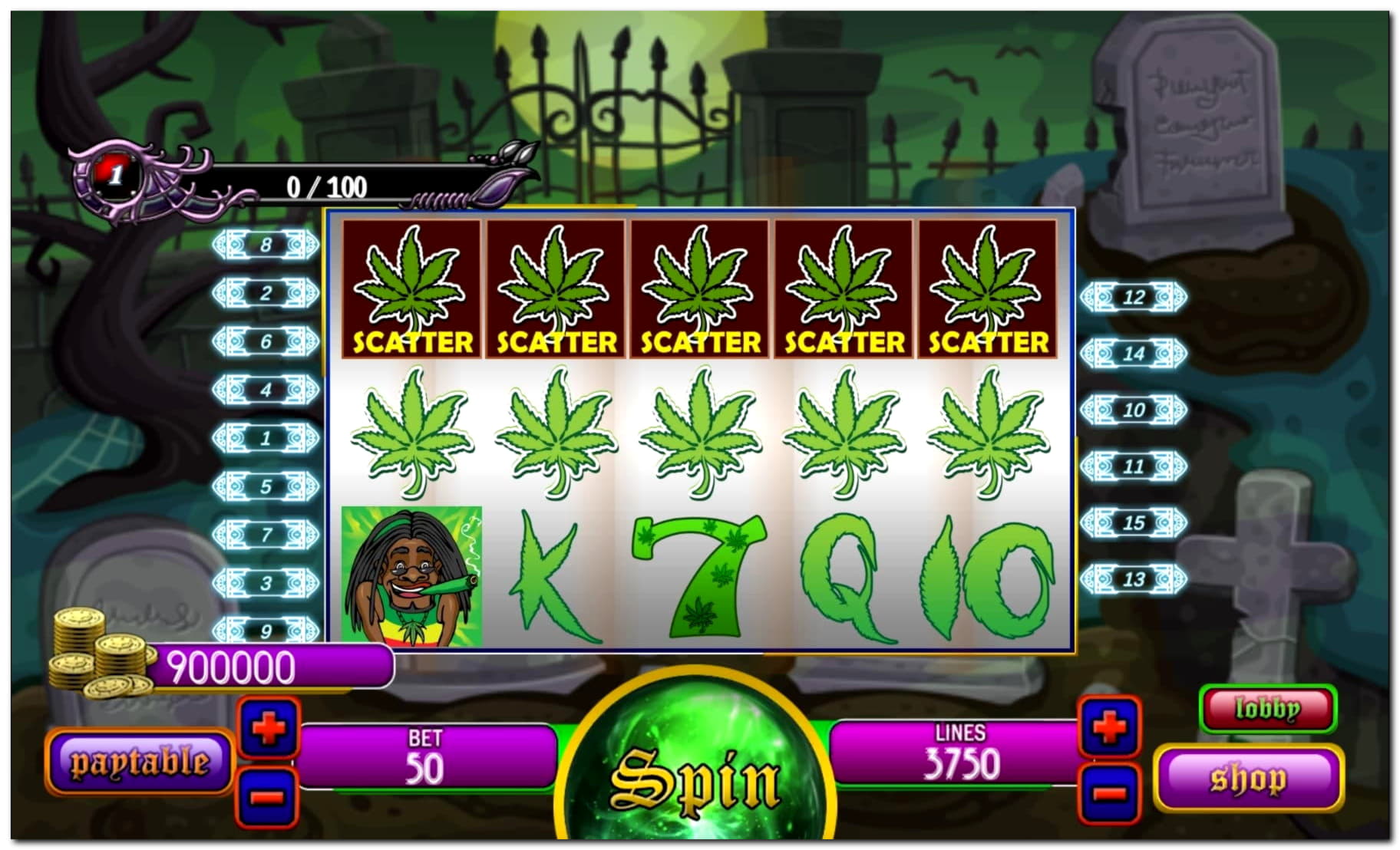 750% Deposit Match Bonus at Karamba Casino