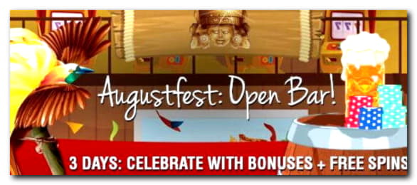 160 Free spins at Unique Casino