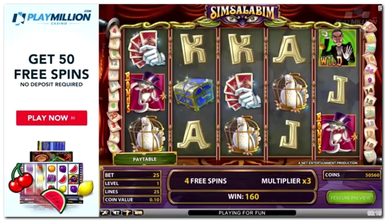 €4785 no deposit at Jackpot City Casino