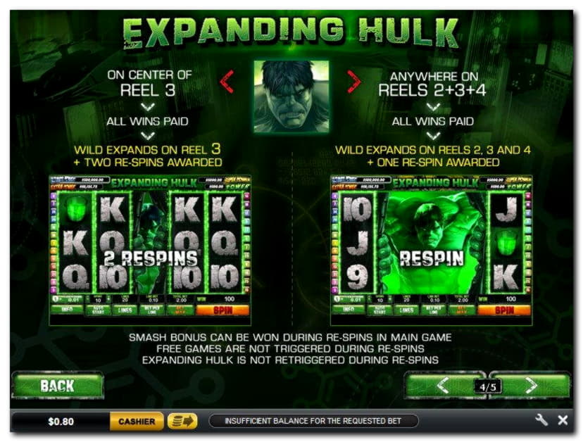 44 Free spins casino at Wild Slots Casino