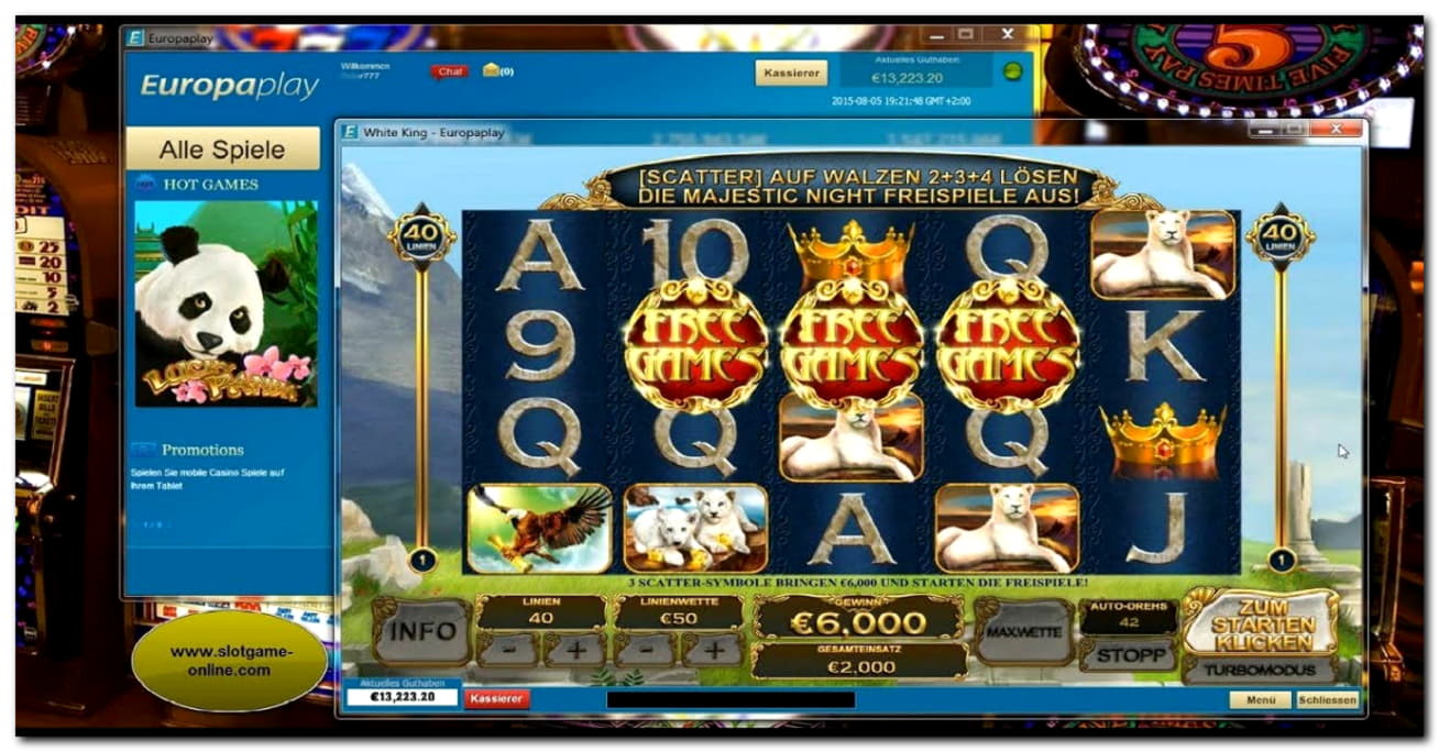 50 FREE SPINS at Slots Million Casino