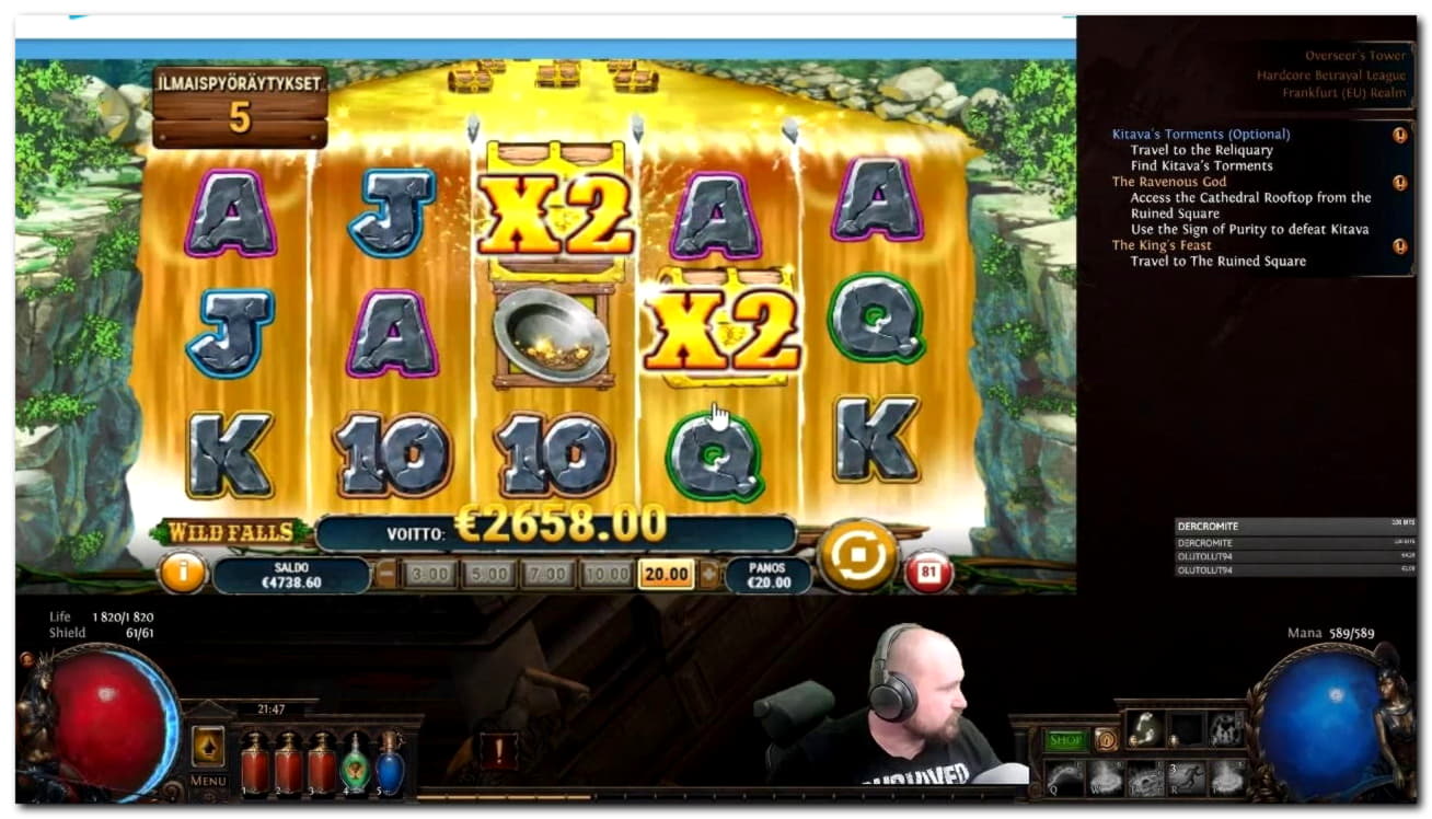 $805 Free Casino Tournament at Energy Casino