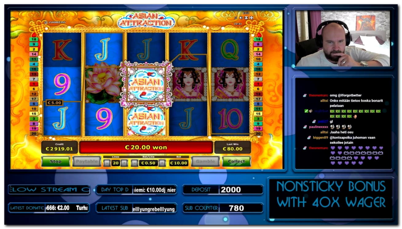 €130 Free chip casino at Energy Casino