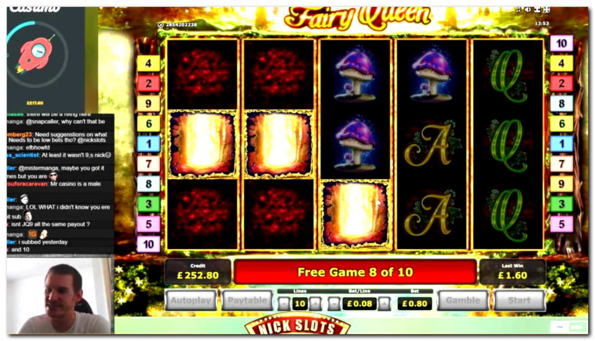 190 Free Casino Spins at Magic Red Casino
