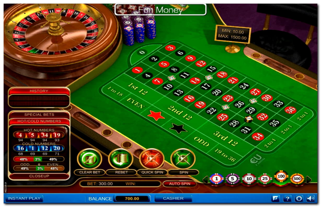 Eur 275 free chip casino at Net Bet Casino
