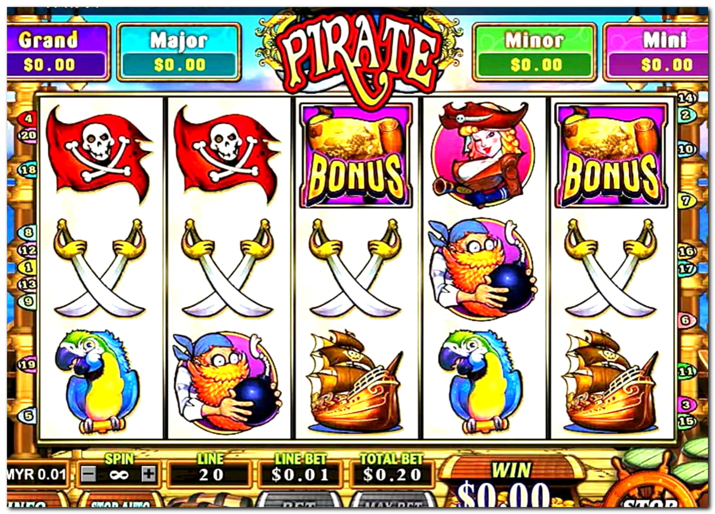 20 Free Spins at Red Bet Casino