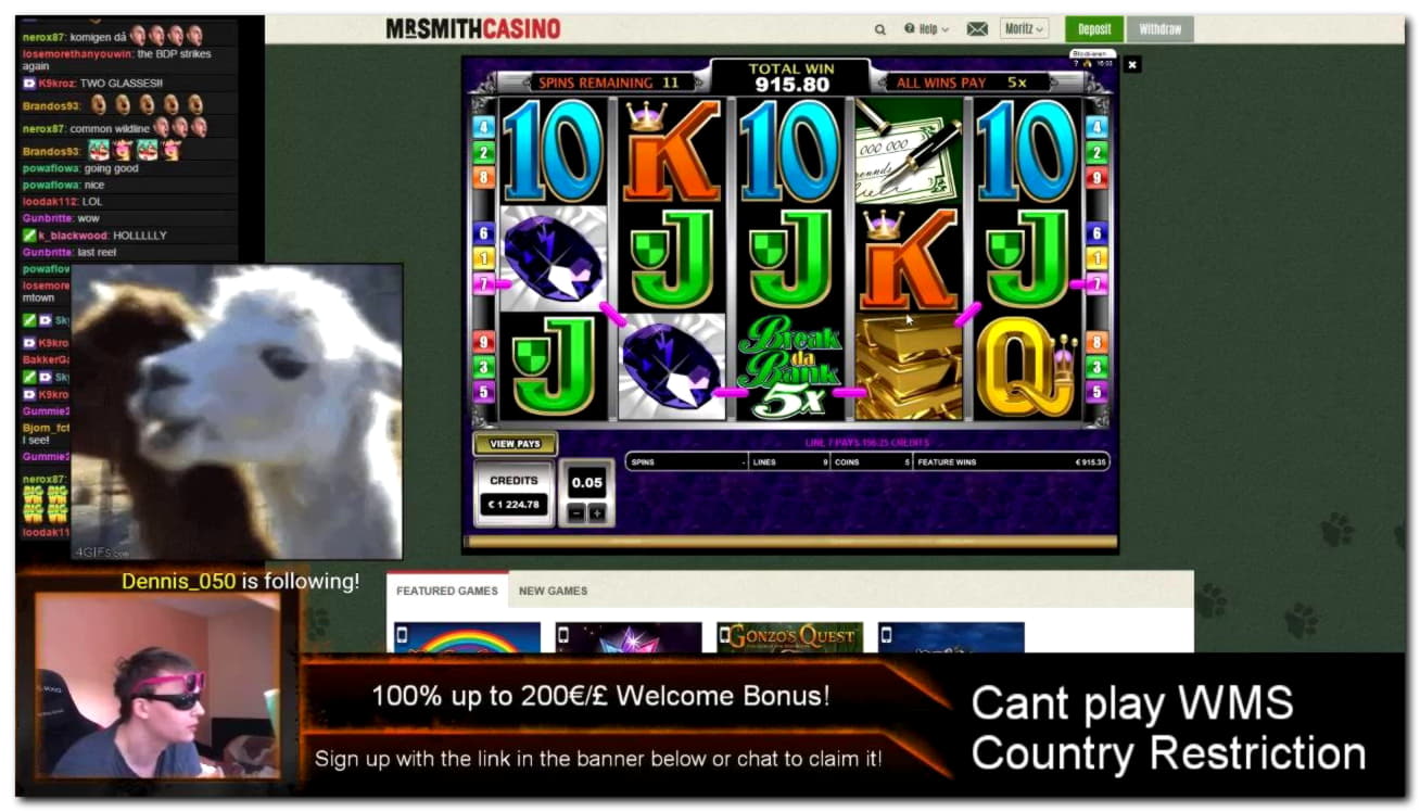 €235 no deposit at Wild Slots Casino