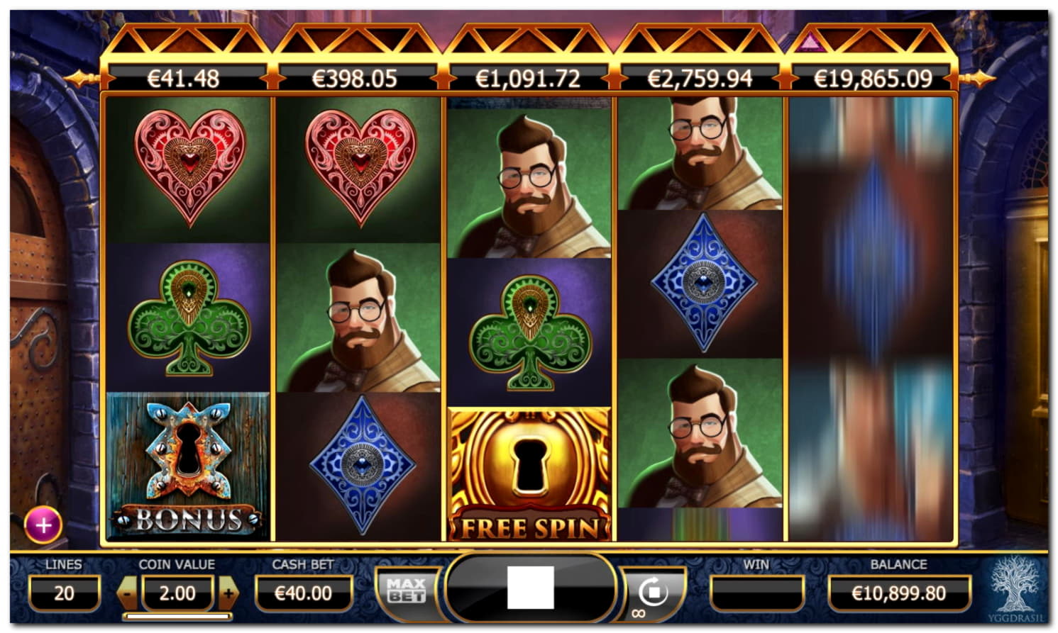 €375 Casino tournaments freeroll at Magic Red Casino