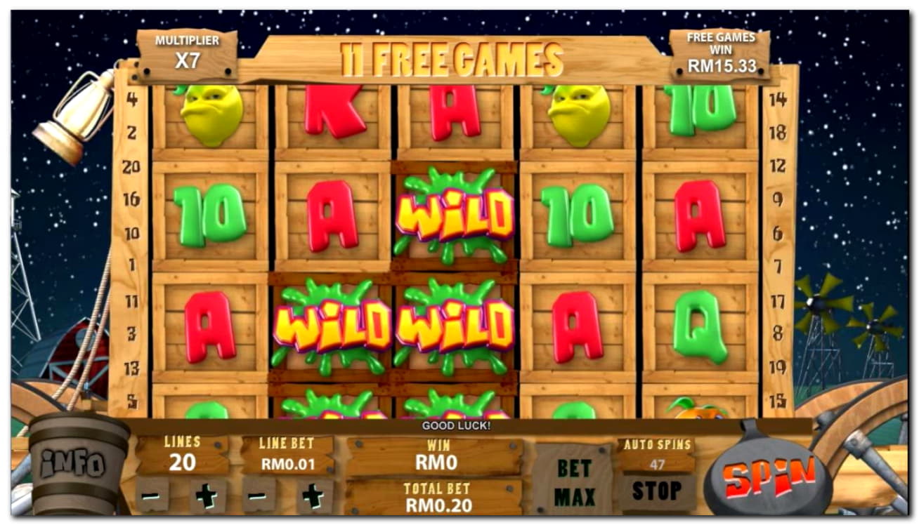 385% Match bonus at Casino Luck