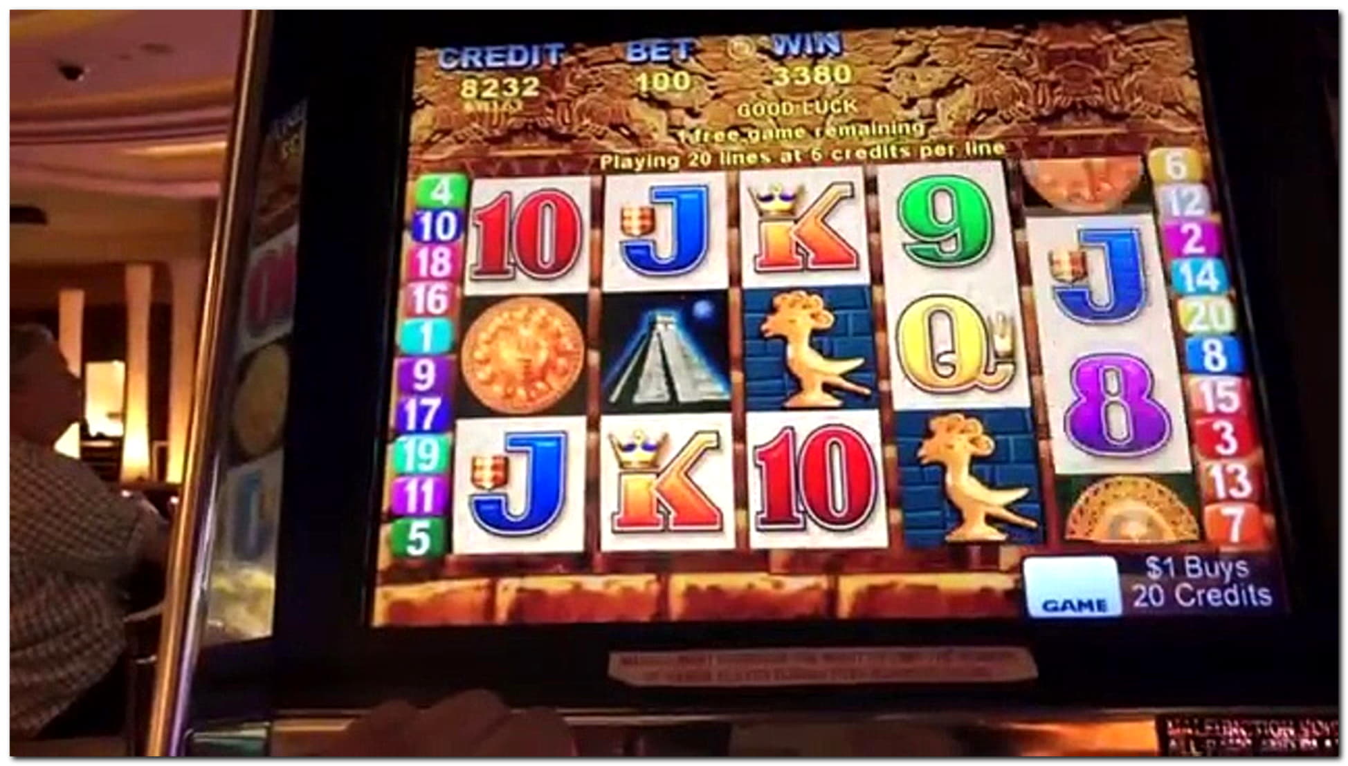805% Match at a casino at Energy Casino