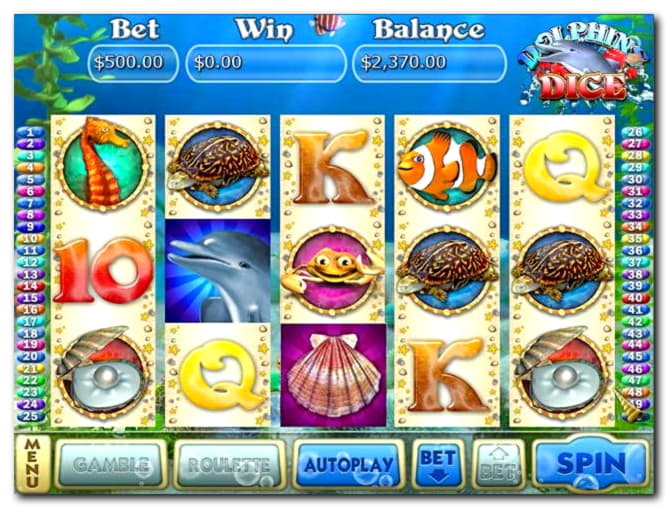 505% Deposit match bonus at Mansion Casino