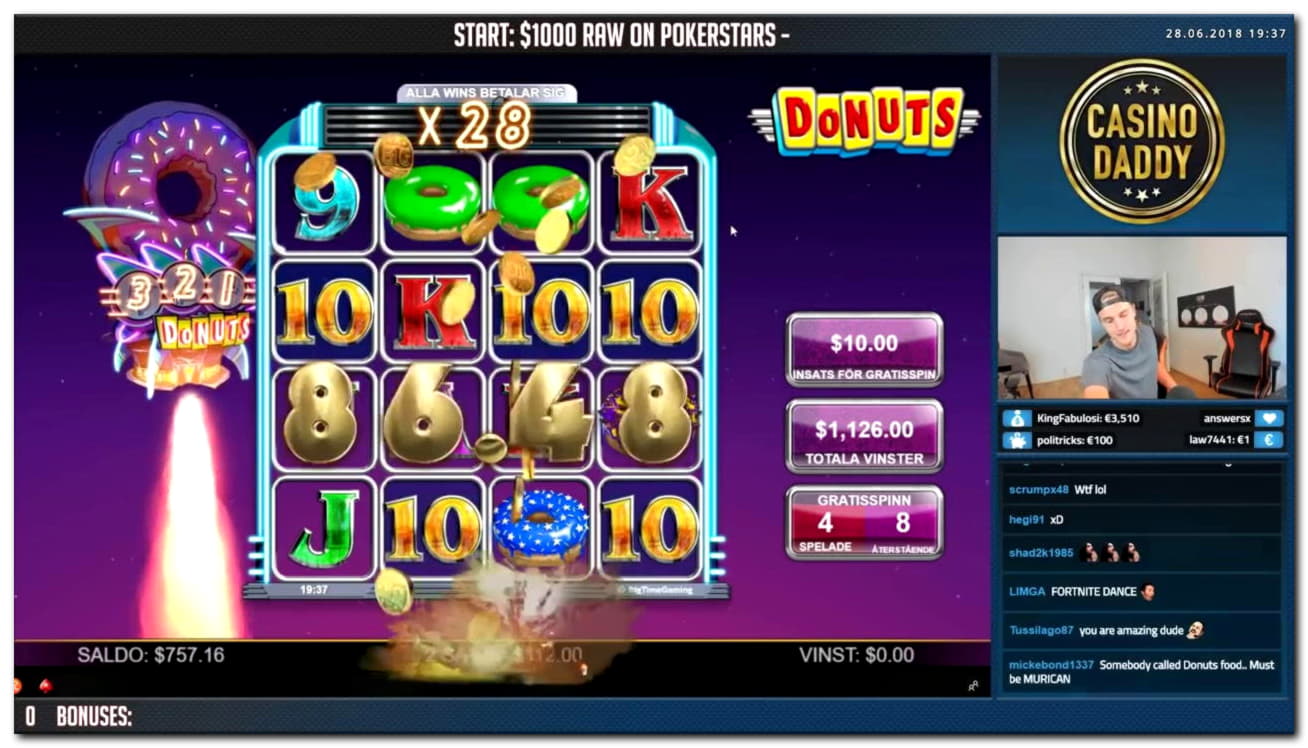 €540 Daily freeroll slot tournament at Mansion Casino