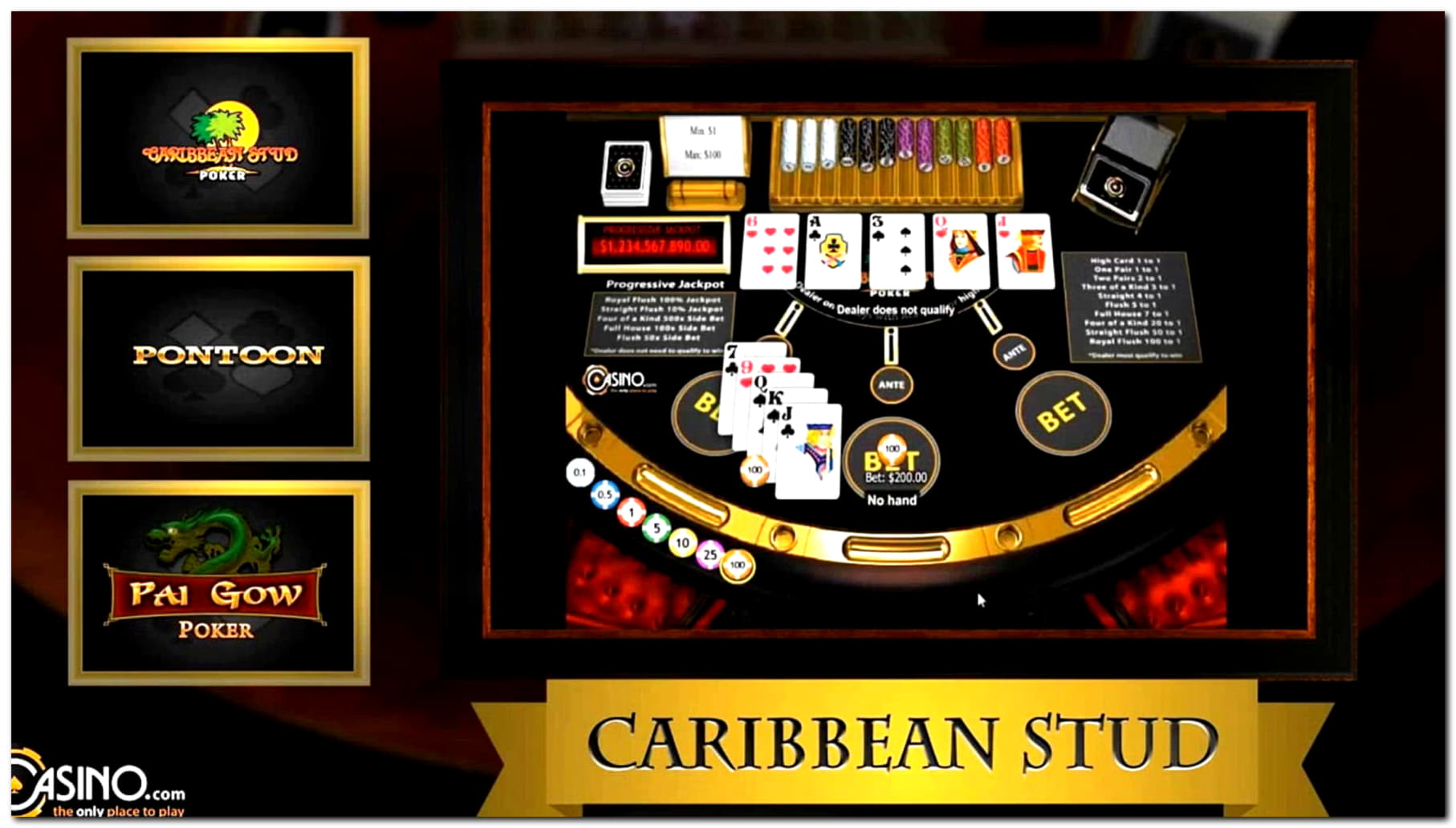 EURO 590 Tournament at Cherry Casino