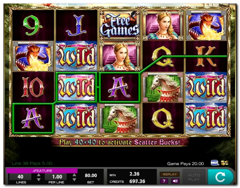 €88 free chip at Magic Red Casino