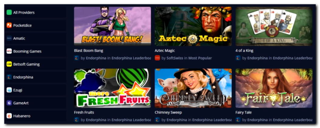 €265 Casino tournaments freeroll at Casino Luck