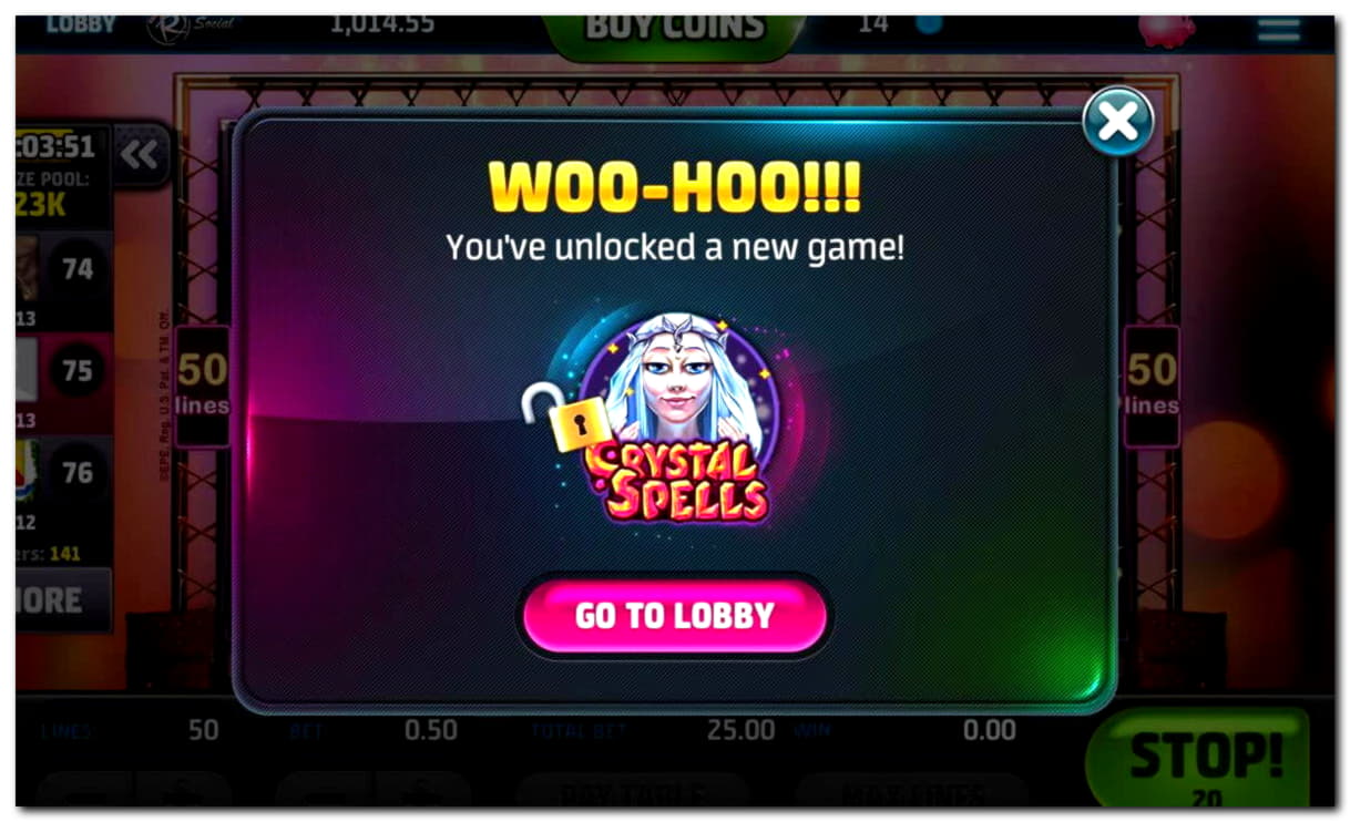 40% Casino match bonus at Bonanza Game Casino