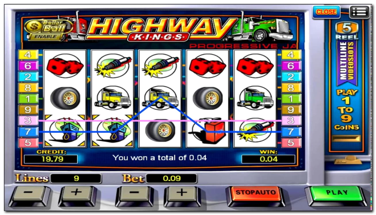 995% Match at a casino at Casino Luck