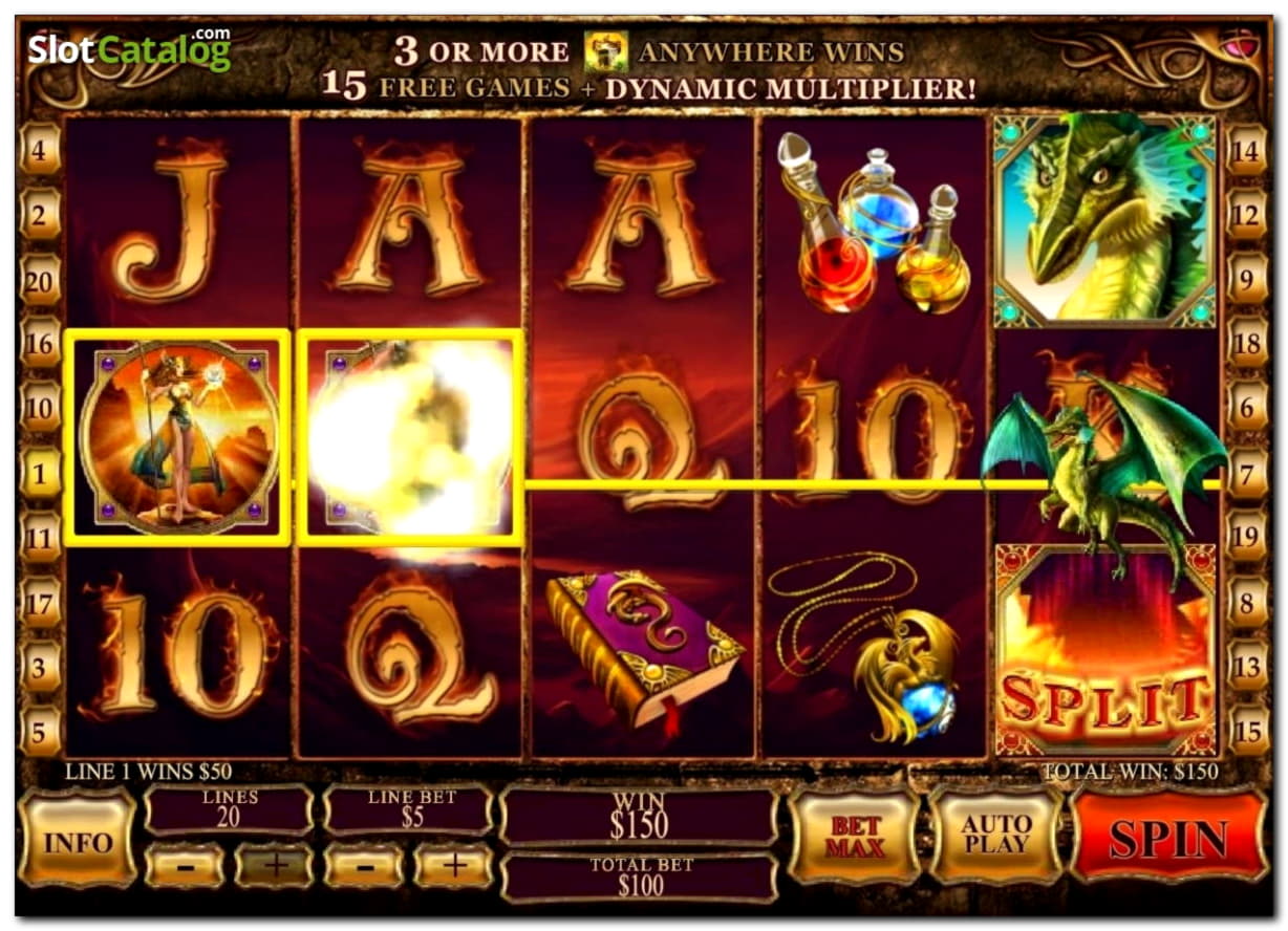€2910 no deposit bonus casino at Magic Red Casino