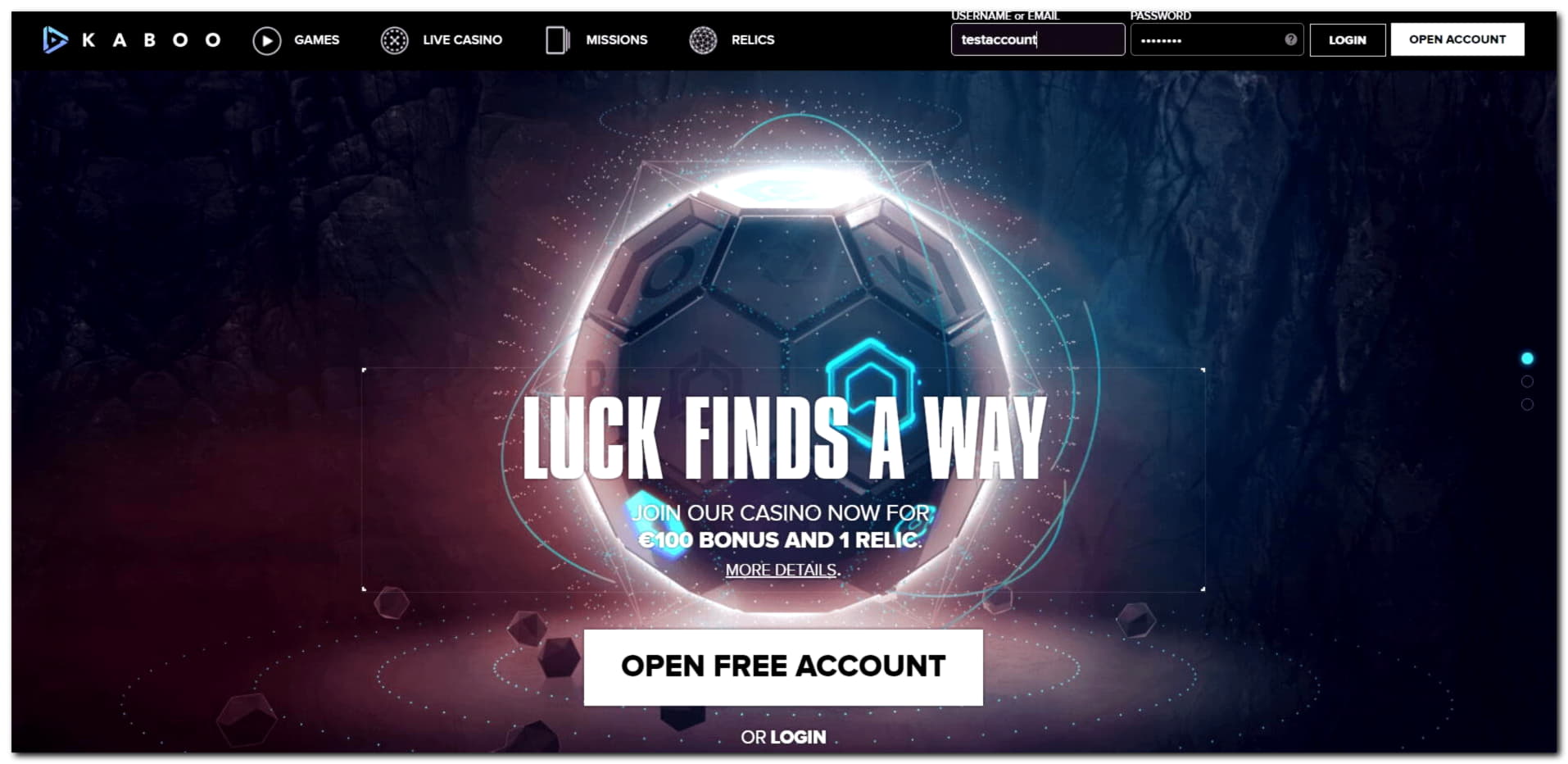 Eur 770 Tournament at Karamba Casino