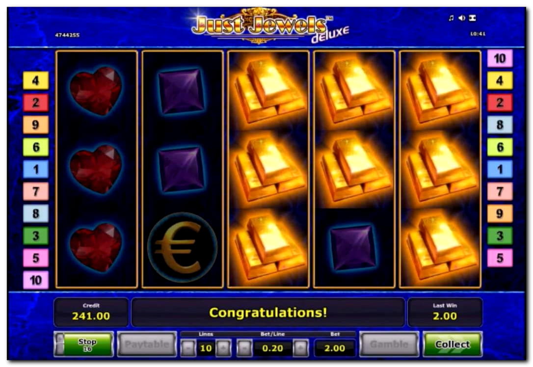 180 Free Spins right now at Jet Bull Casino