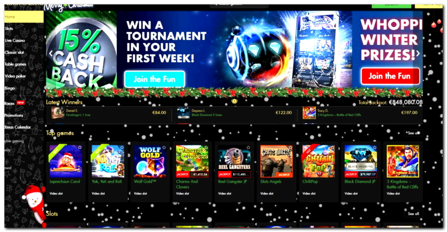 400% Casino match bonus at BGO Casino