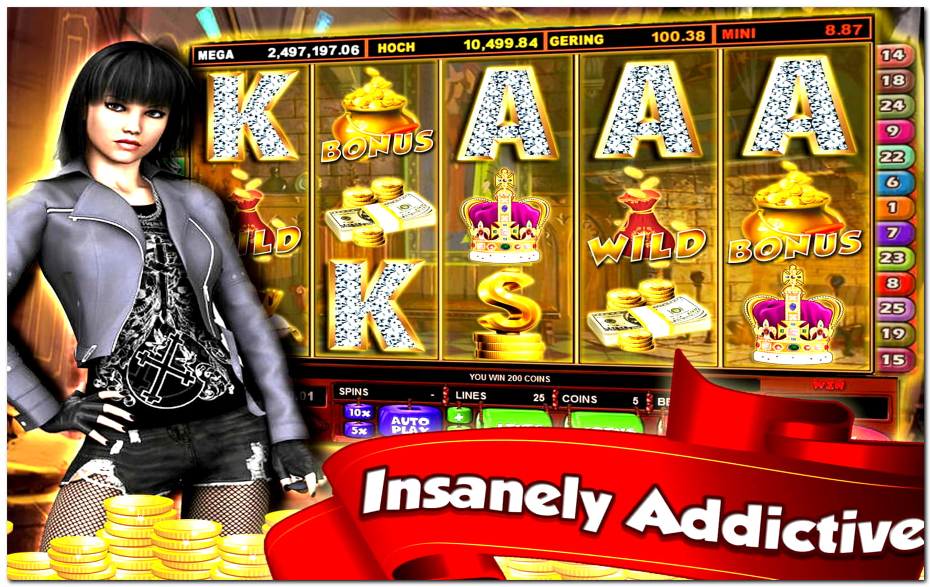 EUR 465 FREE CASINO CHIP at CasiPlay Casino