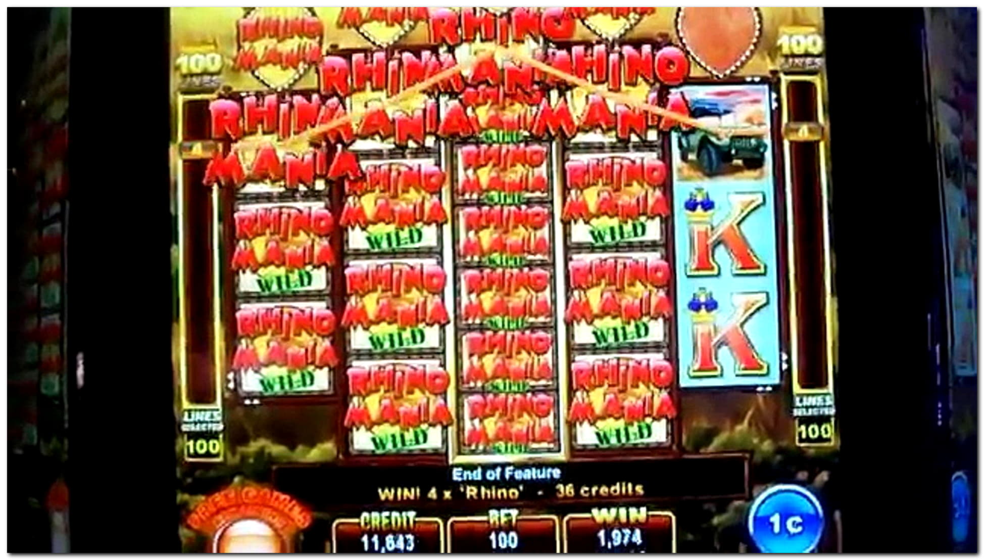 440% Welcome Bonus at Casino Luck