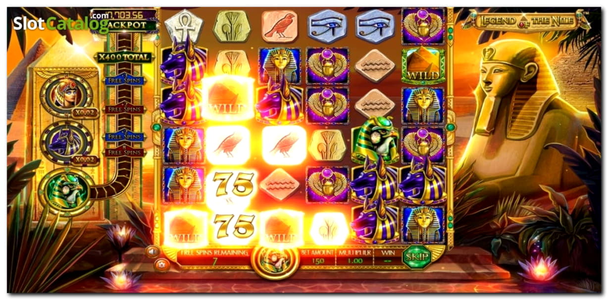 75% Signup Casino Bonus at CasiPlay Casino