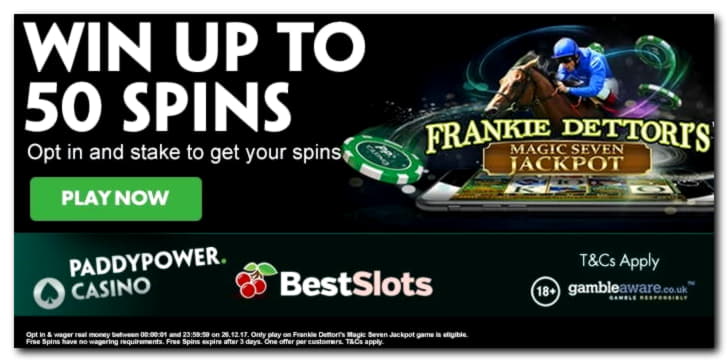 165 Free Spins Casino at Joy Casino