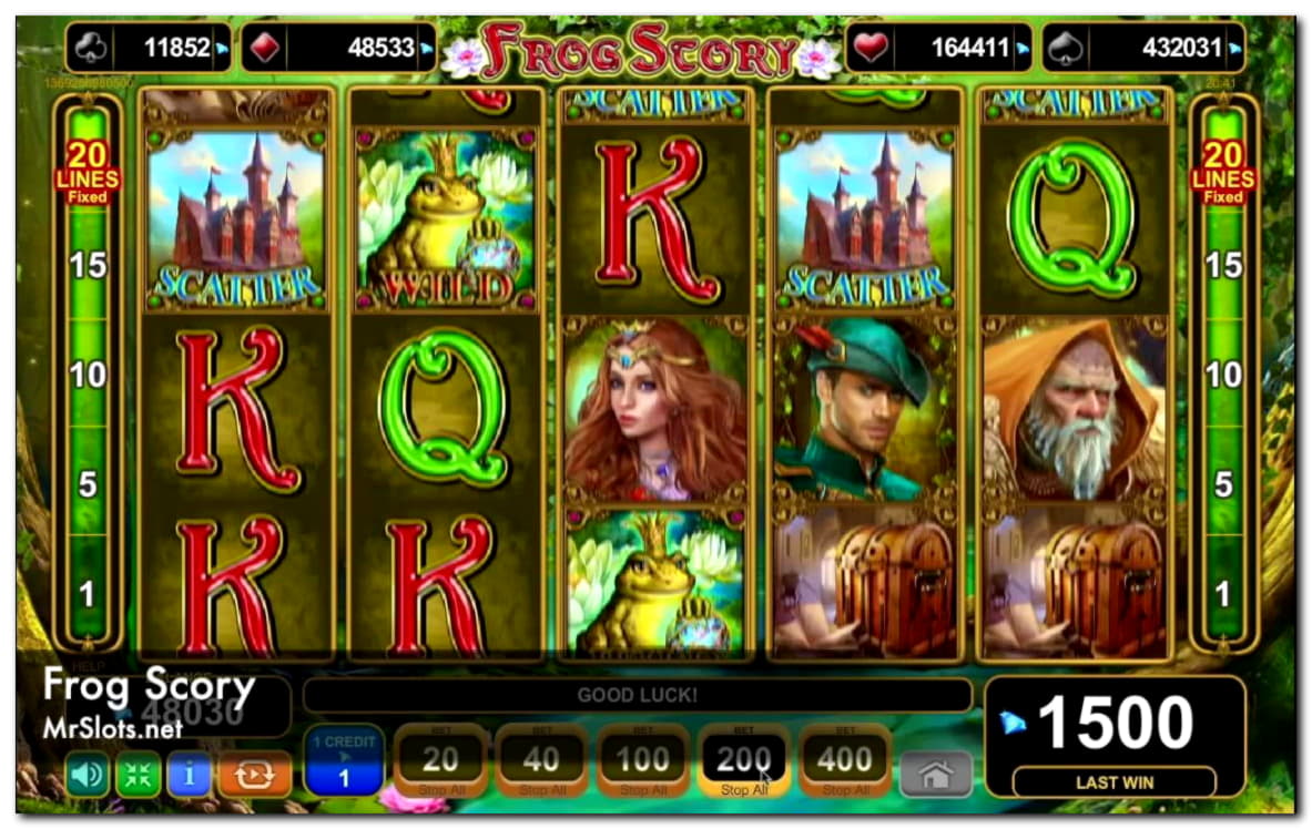 €555 Free casino chip at BGO Casino