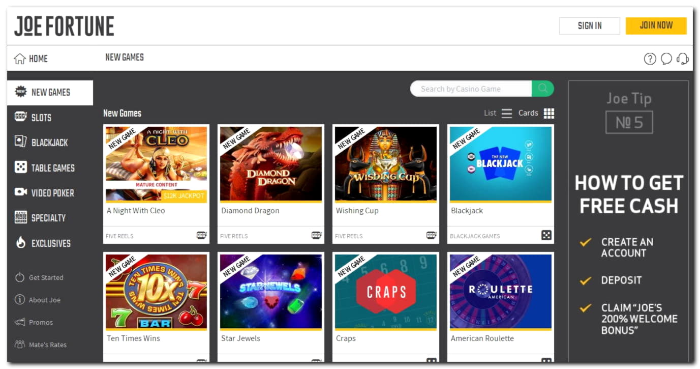 EUR 115 free casino chip at BGO Casino