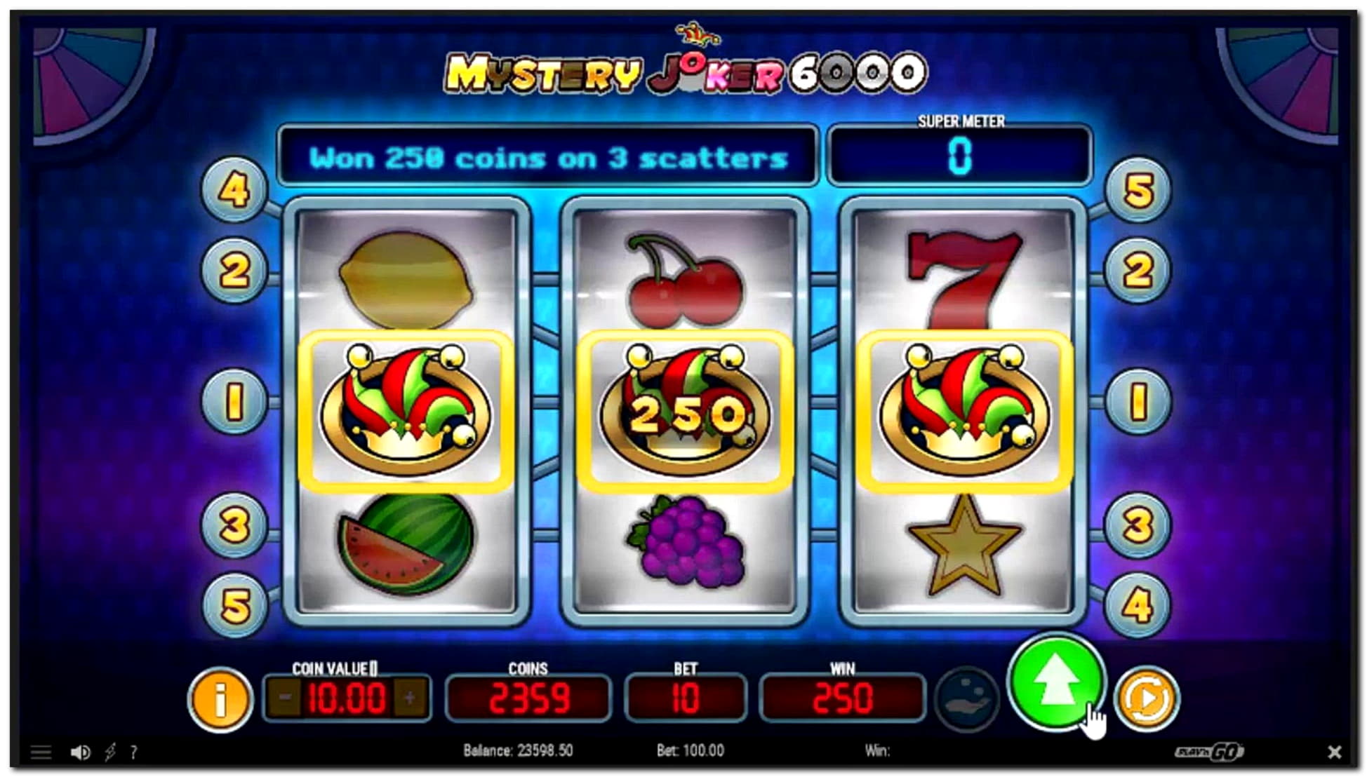 €2520 no deposit bonus code at Karamba Casino