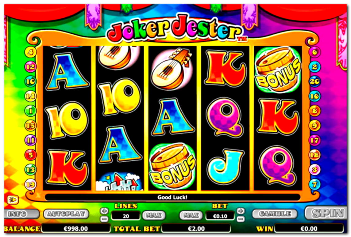115% Match bonus casino at Casino Luck