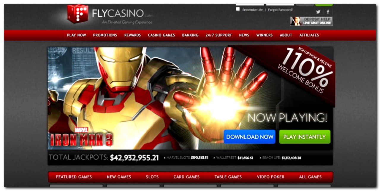 775% Casino match bonus at Wix Stars Casino